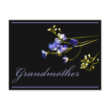 Großmutter Delikate Blumen