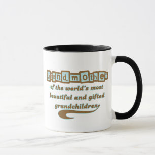 Großmutter der begabten Enkelkinder Tasse