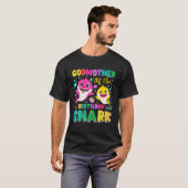 Großmutter der Birthonghaie Godparent Matchin T-Shirt (Vorne ganz)
