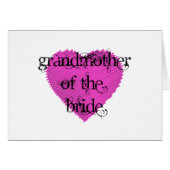Großmutter der Braut (Vorderseite (Horizontal))