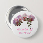 Großmutter der Braut/Bräutigam Button (Vorne & Hinten)