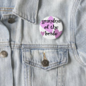 Großmutter der Braut Button (Beispiel)