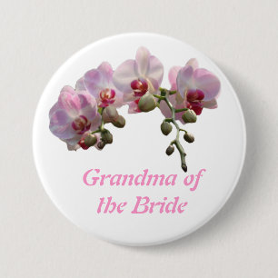 Großmutter der Braut/des Bräutigams Button