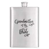 Großmutter der Braut Flachmann (Vorderseite)