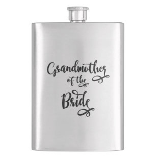 Großmutter der Braut Flachmann