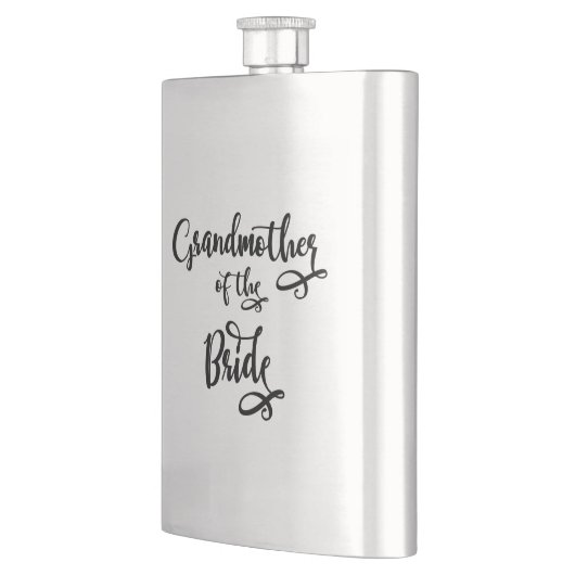 Großmutter der Braut Flachmann (Links)