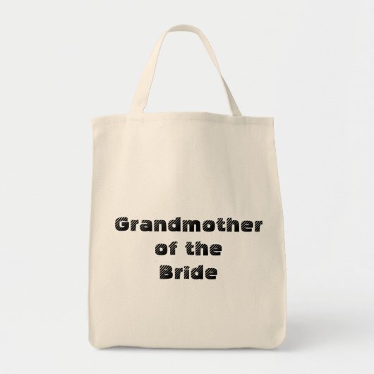 Großmutter der Braut große Tasche (Vorne)