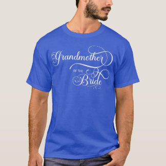 Großmutter der Braut (Hochzeit) T-Shirt