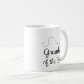 Großmutter der Braut Kaffeetasse (VorderseiteRechts)