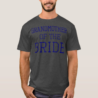 Großmutter der Braut - Koordinierung der Hochzeit T-Shirt