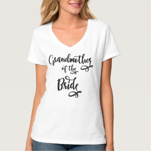 Großmutter der Braut T-Shirt
