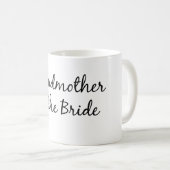 Großmutter der Braut-Tasse Kaffeetasse (VorderseiteRechts)