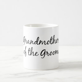 Großmutter der Bräutigam-Tasse Kaffeetasse