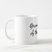 Großmutter der Bräutigam-Tasse Kaffeetasse (Links)