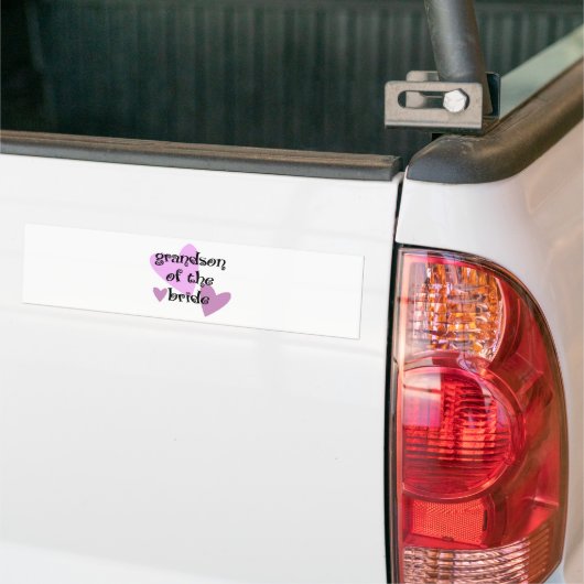 Großmutter der Bride Autoaufkleber (Auf Lkw)