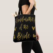 Großmutter der Bride Gold Hochzeitstasche Tasche (Von Nahem)