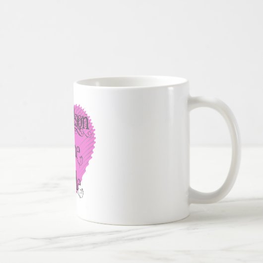 Großmutter der Bride Kaffeetasse (Rechts)