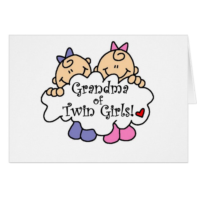 Großmutter der Doppelmädchen (Vorderseite (Horizontal))