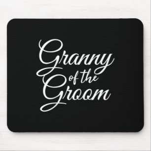Großmutter der Frau Mousepad