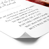 Großmutter der Gedenkfeier zum Foto Poster (Ecke)