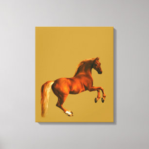 Großmutter der Godolphin Arabian Canvas Print Leinwanddruck