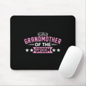 Großmutter der Groom Matching Bachelorette Par Mousepad (Mit Mouse)