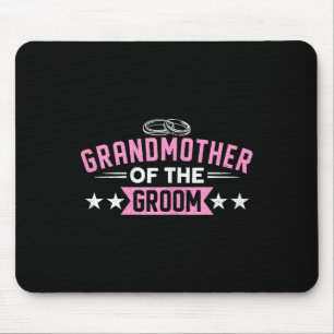 Großmutter der Groom Matching Bachelorette Par Mousepad