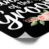 Großmutter der Groom-Oma-Blume Groom Poster (Ecke)