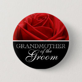 Großmutter der Groomhochzeit Buttone Button
