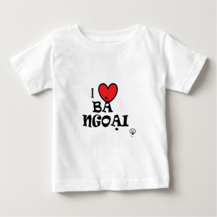 Großmutter der Liebe I (auf Vietnamesen) Baby T-shirt