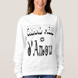 Großmutter der Liebe Oma Sweatshirt