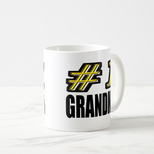 Großmutter der Nr.-eine Kaffeetasse (VorderseiteRechts)