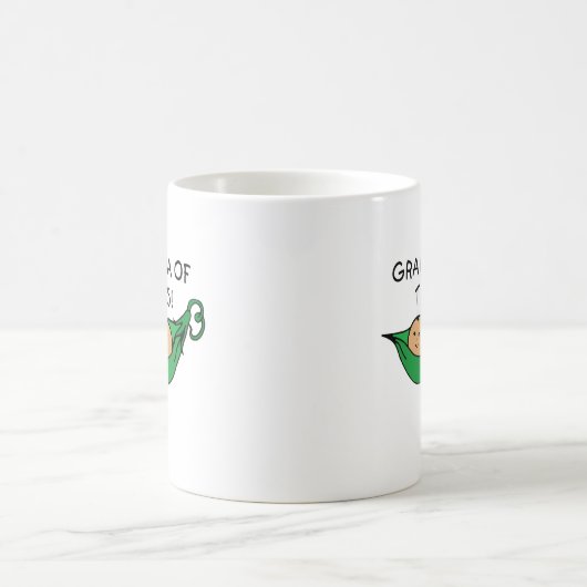 Großmutter der Zwillings-Hülse Kaffeetasse (Mittel)