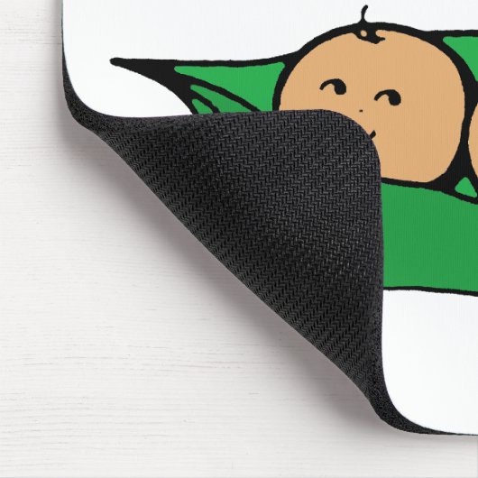 Großmutter der Zwillings-Hülse Mousepad (Ecke)