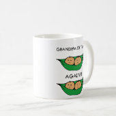Großmutter der Zwillings-wieder Hülse Kaffeetasse (VorderseiteRechts)