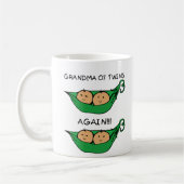 Großmutter der Zwillings-wieder Hülse Kaffeetasse (Links)