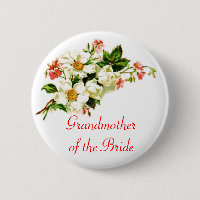 Großmutter des Braut-Sprays der Blumen mit Blumen