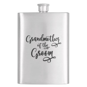 Großmutter des Bräutigams Flachmann