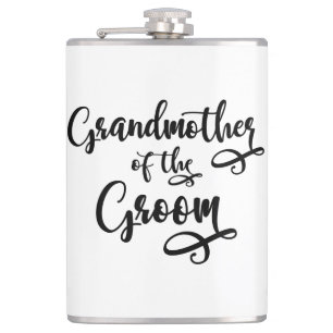 Großmutter des Bräutigams Flachmann