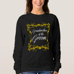 Großmutter des Bräutigams passend zum Junggesellen Sweatshirt