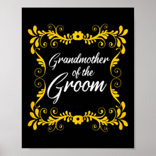 Großmutter des Bräutigams passend zum Junggesellin Poster