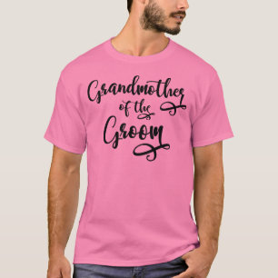 Großmutter des Bräutigams T-Shirt