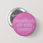 Großmutter des Brautknopfes Button (Vorne & Hinten)