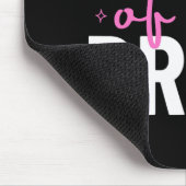 Großmutter des Brautparty Hochzeit Marria Mousepad (Ecke)