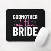 Großmutter des Brautparty Hochzeit Marria Mousepad (Mit Mouse)