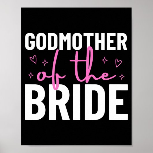 Großmutter des Brautparty Hochzeit Marria Poster (Vorne)