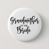 Großmutter des Bride Button (Vorderseite)