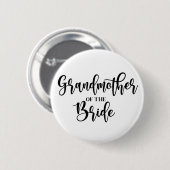 Großmutter des Bride Button (Vorne & Hinten)