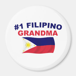 Großmutter des Filipino-#1 Magnet