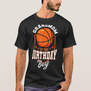 Großmutter des Geburtstags Basketball T-Shirt